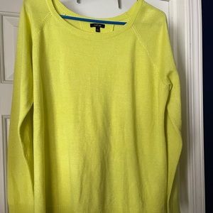 Apt 9 Lime green sweater